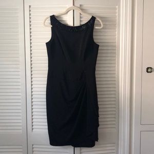 Teri Jon Little black dress.